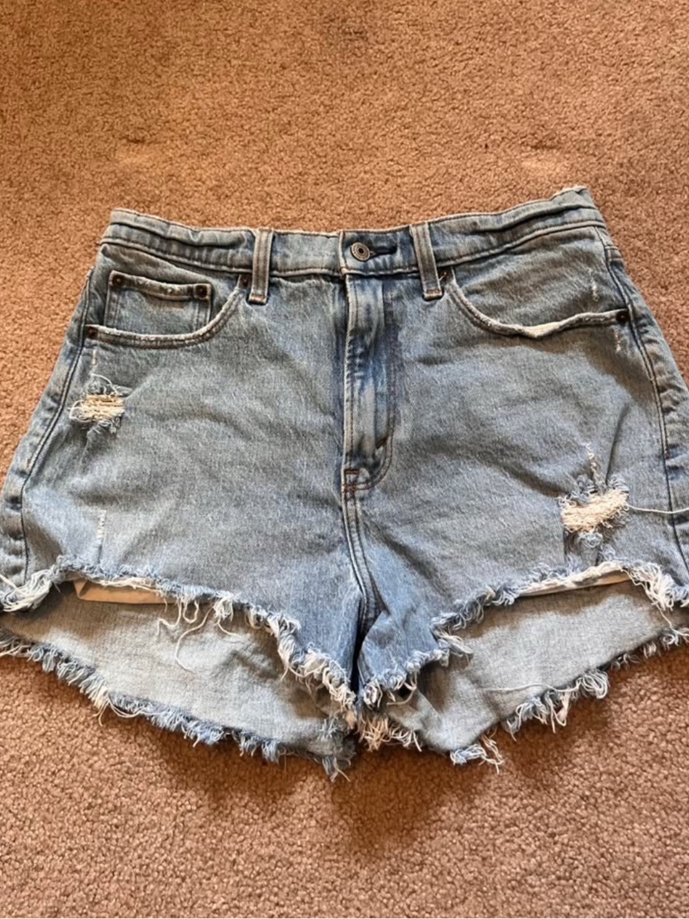 Abercrombie Jean shorts